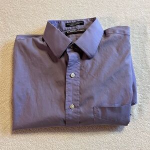Kirkland Signature Men's Lavender Dress Shirt